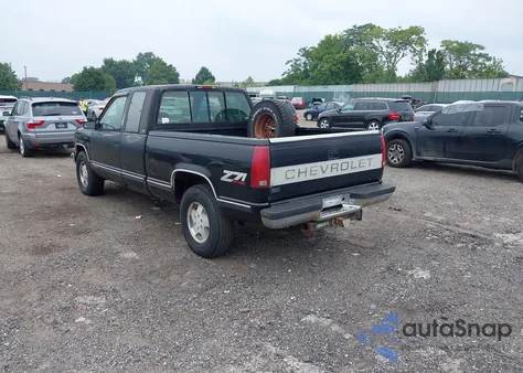 1994 Chevrolet Gmt-400 K1500 из США, поврежденный, VIN 1GCEK19K0RE133819